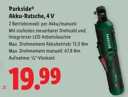 Lidl Akku-Ratsche Angebot