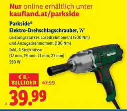 Lidl Elektro-Drehschlagschrauber Angebot