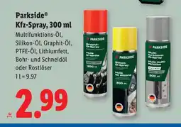 Lidl Kfz-Spray Angebot