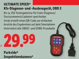 Lidl Kfz-Diagnose- und -Auslesegerät Angebot