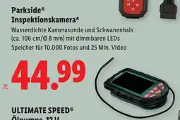 Lidl Inspektionskamera Angebot