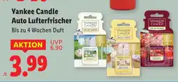 Lidl Yankee Candle Auto Lufterfrischer Angebot