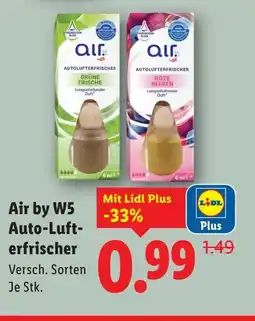 Lidl Air by W5 Auto-Luft- erfrischer Angebot