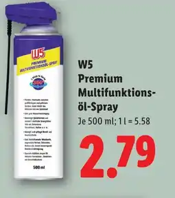 Lidl Premium Multifunktions- öl-Spray Angebot