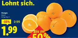 Lidl Orangen Angebot