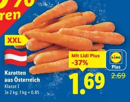 Lidl Karotten aus Österreich Angebot