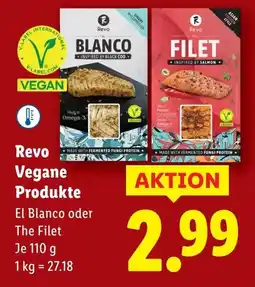 Lidl Revo Vegane Produkte Angebot