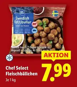 Lidl Chef Select Fleischbällchen Angebot