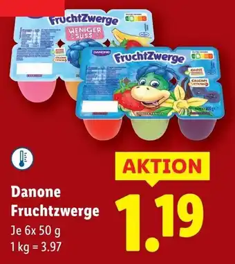 Lidl Danone Fruchtzwerge Angebot