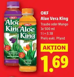 Lidl Aloe Vera King Angebot