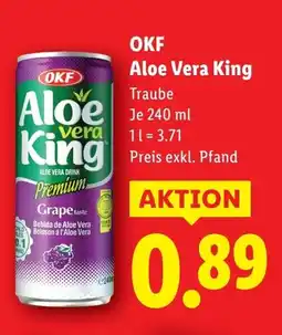 Lidl Aloe Vera King Angebot