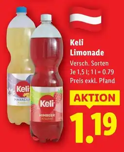 Lidl Limonade Angebot