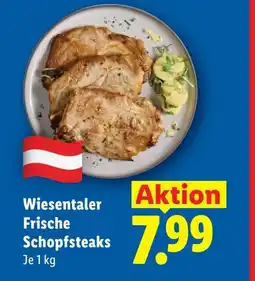 Lidl Wiesentaler Frische Schopfsteaks Angebot