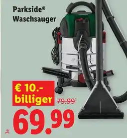 Lidl Waschsauger Angebot