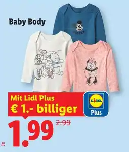 Lidl Baby Body Angebot