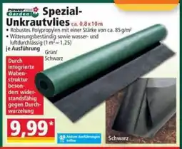 Norma Spezial- Unkrautvlies Angebot