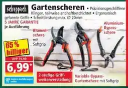 Norma Gartenscheren Angebot