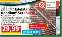 Norma Edelstahl- Handlauf-Set Angebot