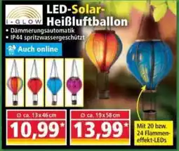 Norma LED-Solar Heißluftballon Angebot