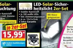 Norma LED-Solar-Sicher heitslicht Angebot