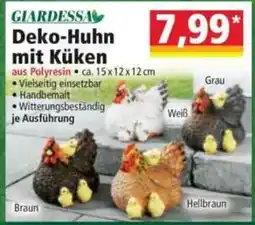 Norma Deko-Huhn mit Küken Angebot