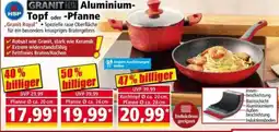Norma Aluminium- Topf oder -Pfanne Angebot