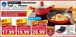 Norma Aluminium- Topf oder HSP Topf oder -Pfanne Angebot