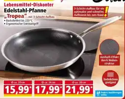 Norma Edelstahl-Pfanne Tropea Angebot