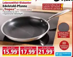 Norma Edelstahl-Pfanne Tropea Angebot
