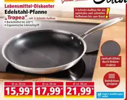 Norma Edelstahl-Pfanne Tropea Angebot
