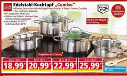 Norma Edelstahl-Kochtopf Comiso Angebot