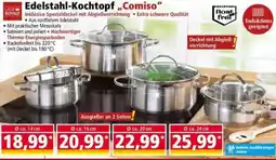 Norma Edelstahl-Kochtopf Comiso Angebot