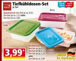 Norma Tiefkühldosen-Set Angebot