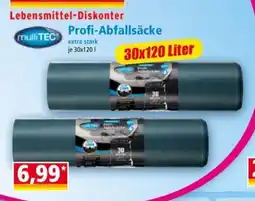 Norma Profi-Abfallsäcke Angebot