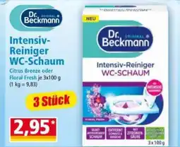 Norma Intensiv- Reiniger WC-Schaum Angebot