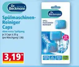 Norma Spülmaschinen- Reiniger Caps Angebot