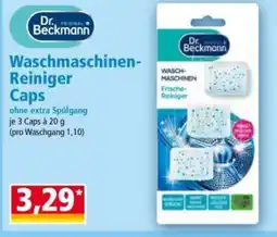 Norma Waschmaschinen- Reiniger Caps Angebot