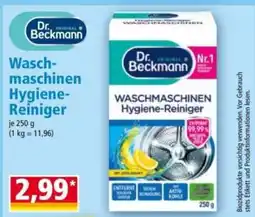 Norma Wasch- maschinen Hygiene- Reiniger Angebot