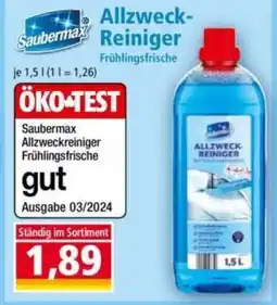 Norma Allzweck- Reiniger Angebot