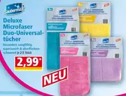 Norma Deluxe Microfaser Duo-Universal- tücher Angebot