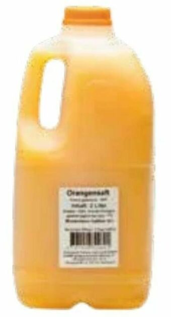 Transgourmet Orangensaft Angebot