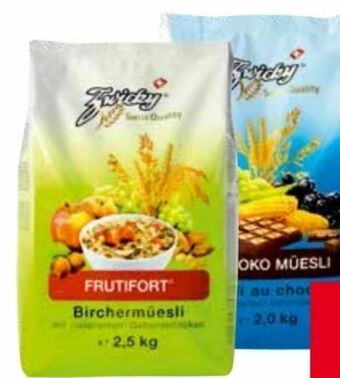 Transgourmet Müsli Angebot