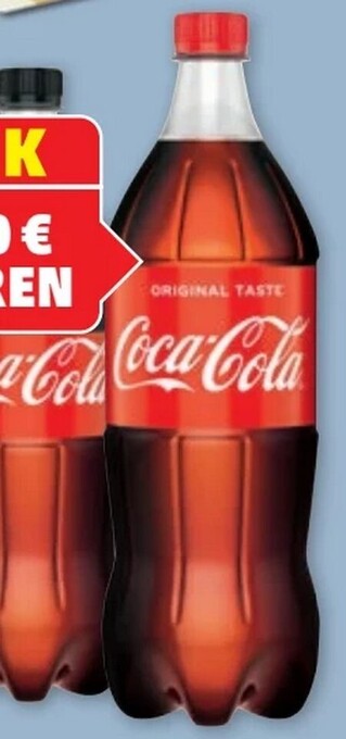 PENNY Coca Cola Limonade Angebot