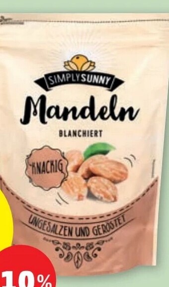 PENNY Snack Mandeln Angebot