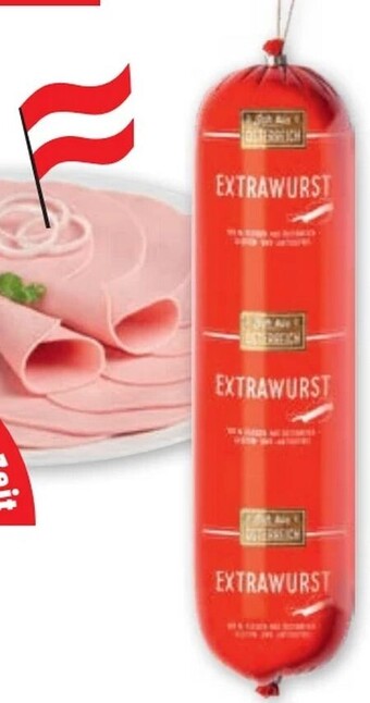 PENNY Extrawurst Angebot
