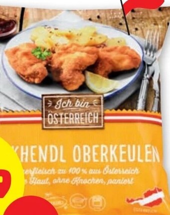 PENNY Backhendl Oberkeulen Angebot