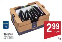 Metro Melanzani Angebot