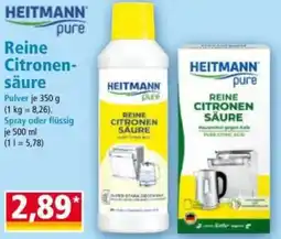 Norma Reine Citronen- säure Angebot