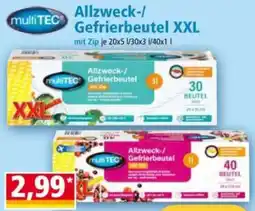 Norma Allzweck-/ Gefrierbeutel XXL Angebot