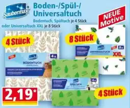 Norma Boden-/Spül-/ Universaltuch Angebot